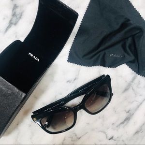 PRADA Black Sunglasses